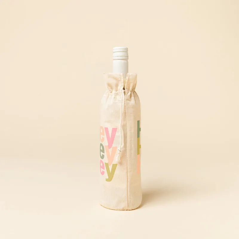 Natural Beige Logo Side