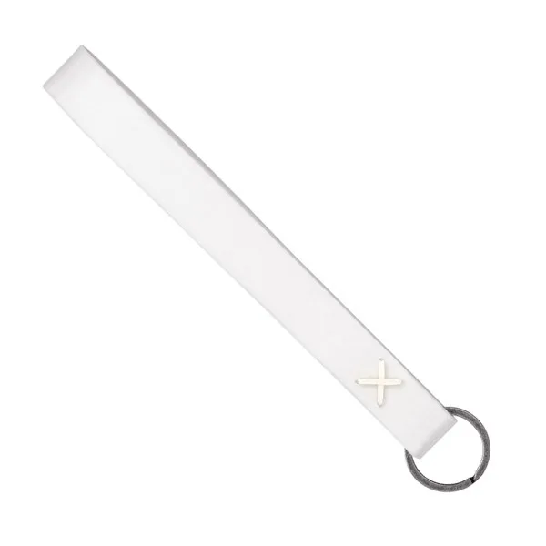 Strickland Dye-Sublimated Felt Wrist Keychain w/ Metal Split Ring view 3