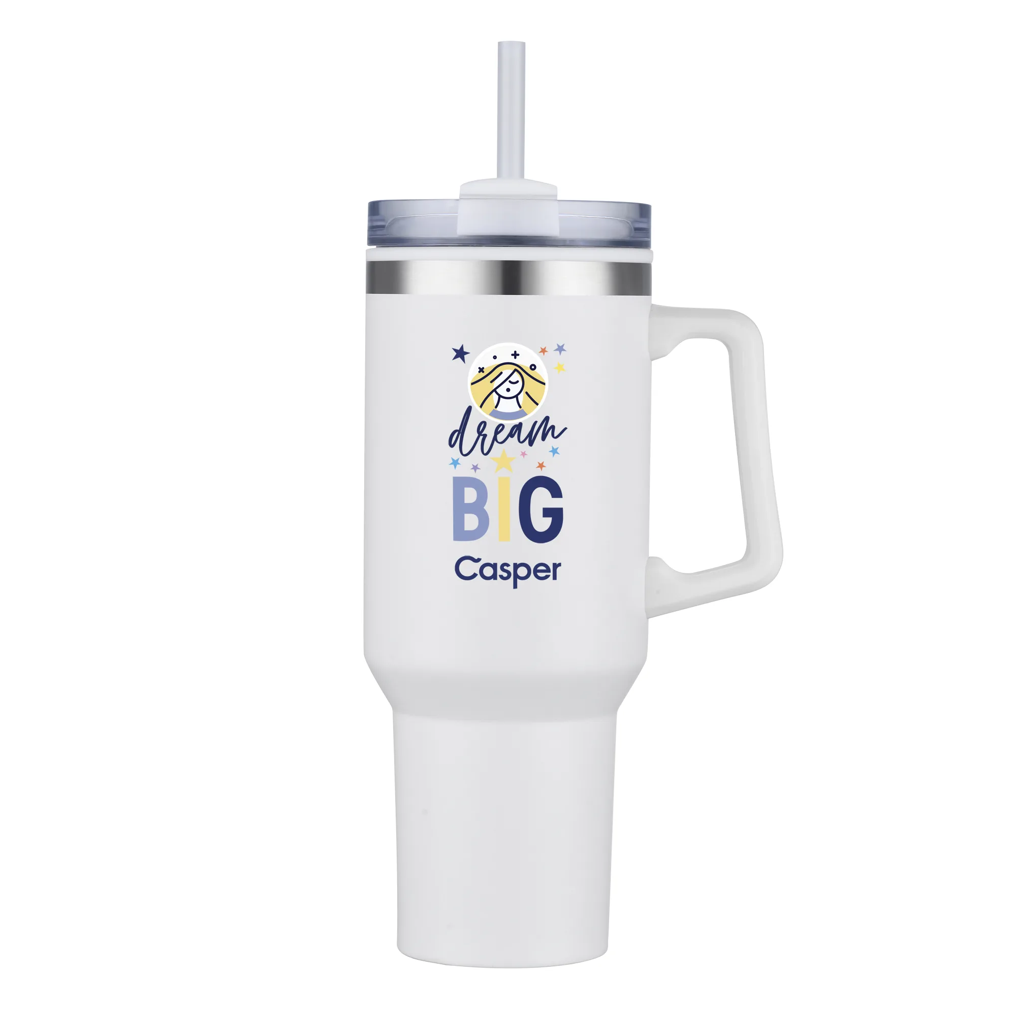 40 oz. Insulated Travel Mug view 7