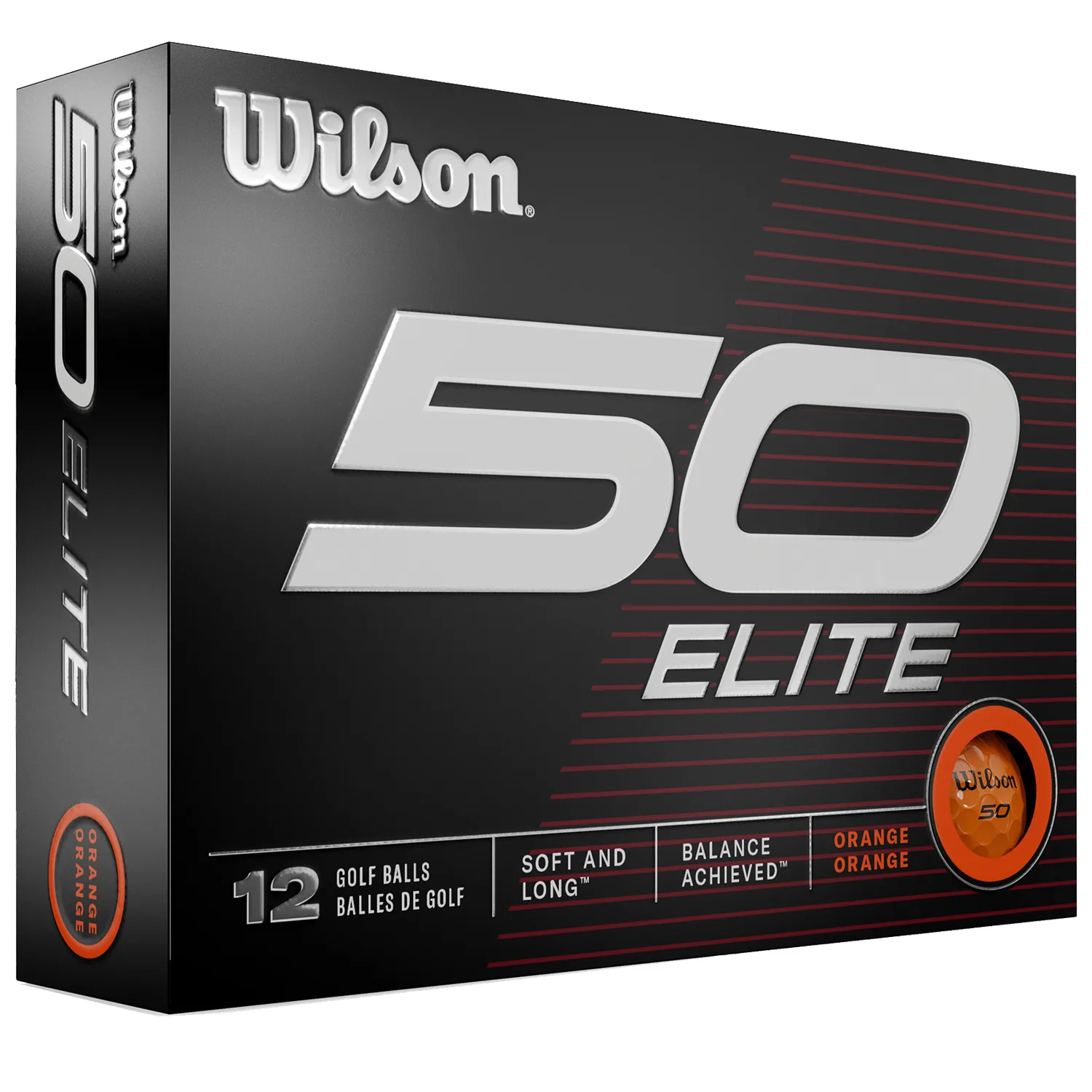 Orange Logo Packaging Box View