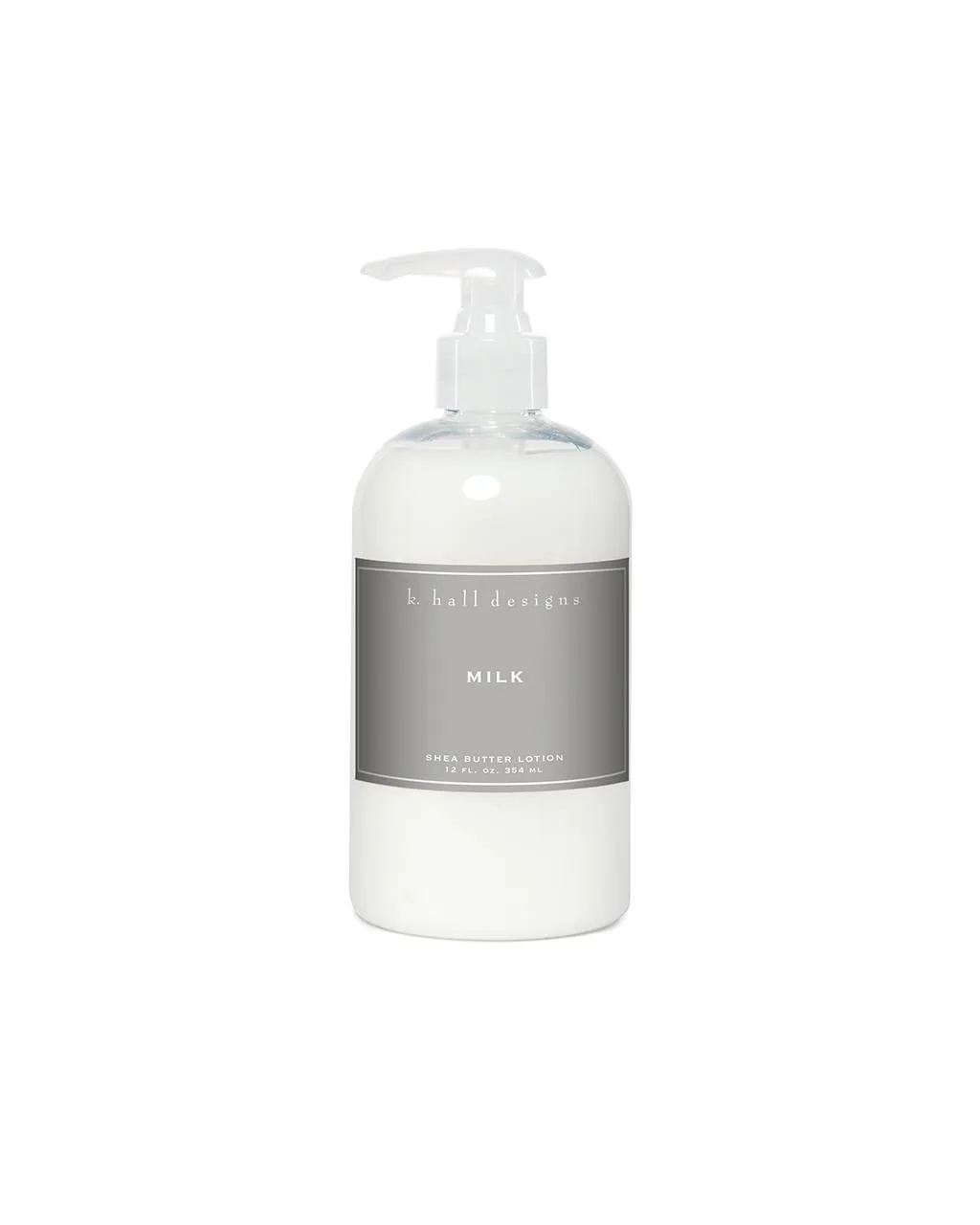 K.Hall Studio Designs Milk Shea Butter Lotion 12 Oz