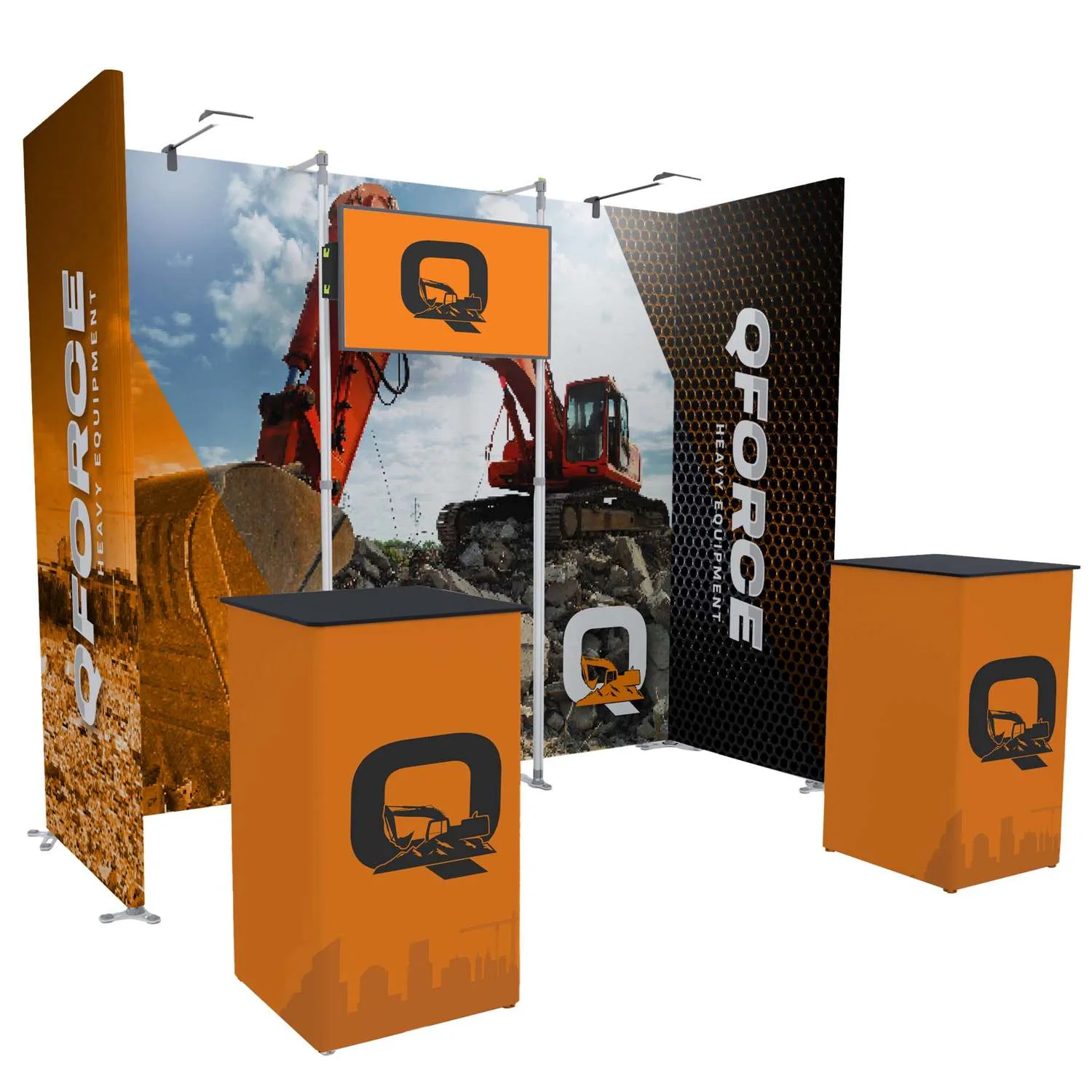 TRIGA? Go Modular Booth Kit 3
