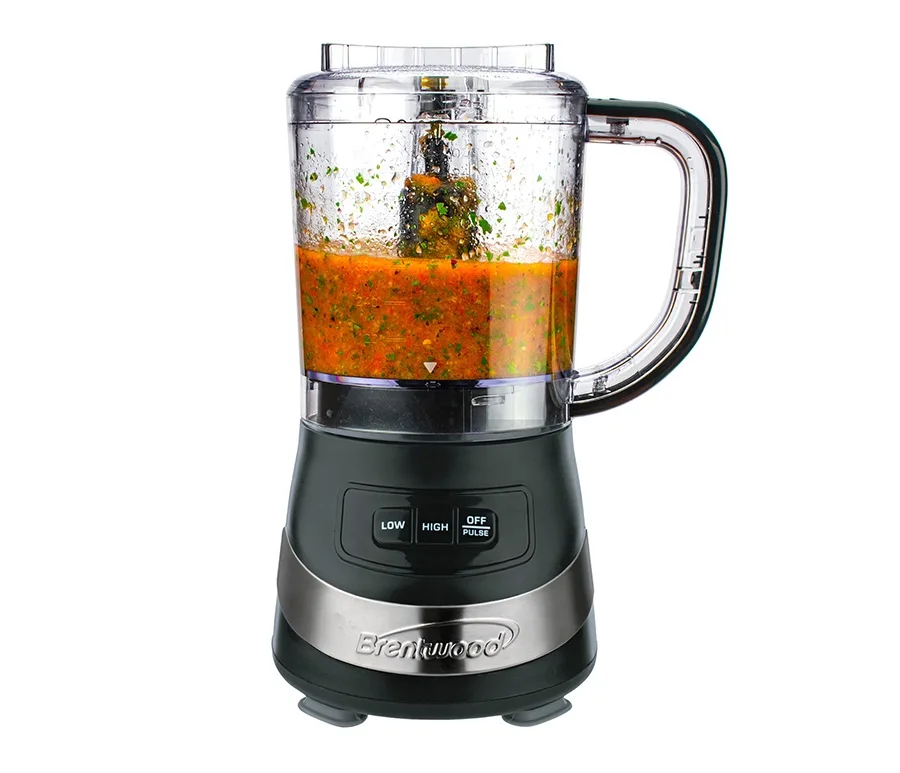Black 3 Cup Food Processor