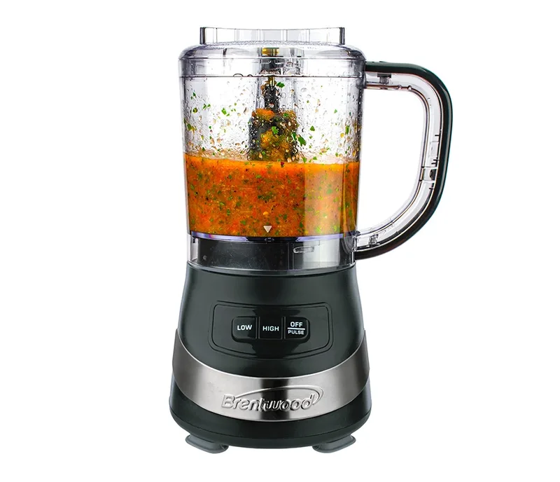 Black 3 Cup Food Processor