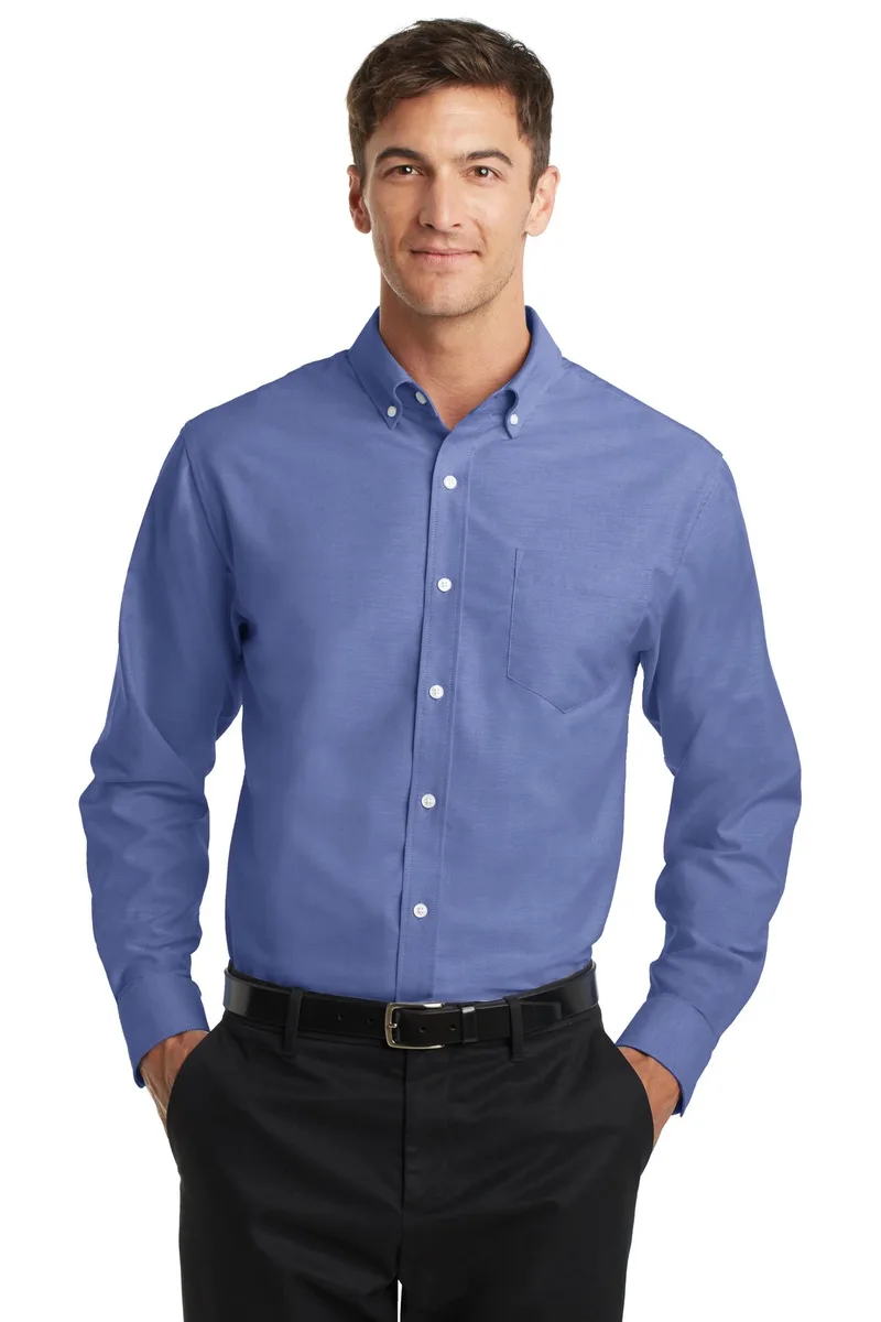 Port Authority® SuperPro™ Oxford Shirt. view 3