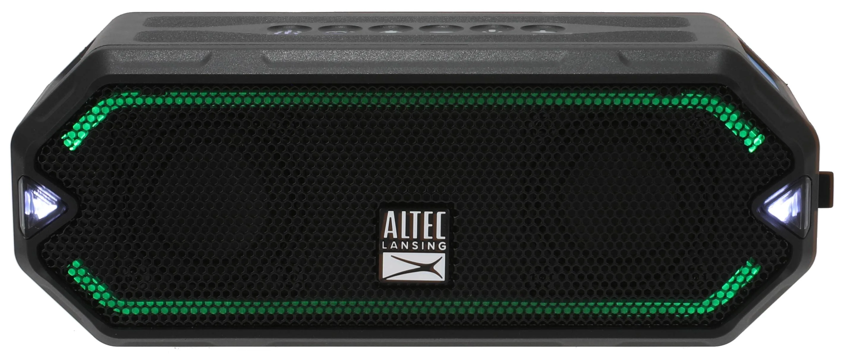 Altec Lansing Hydrajolt Everything Proof Black Speaker