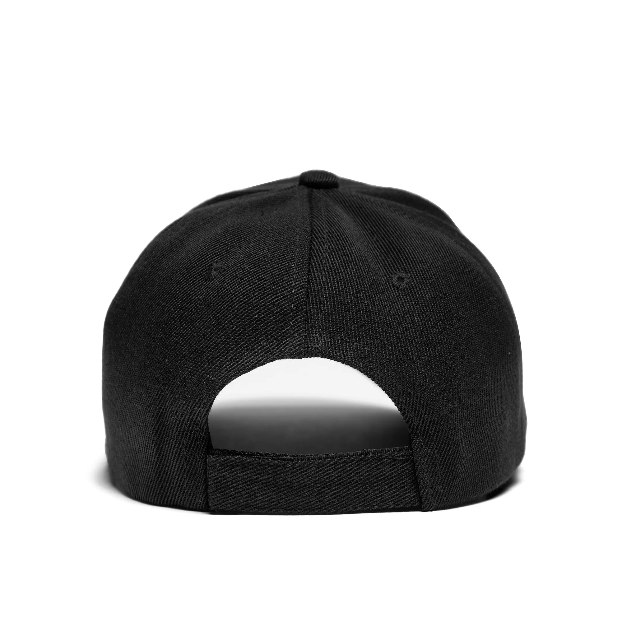 Black Blank Back