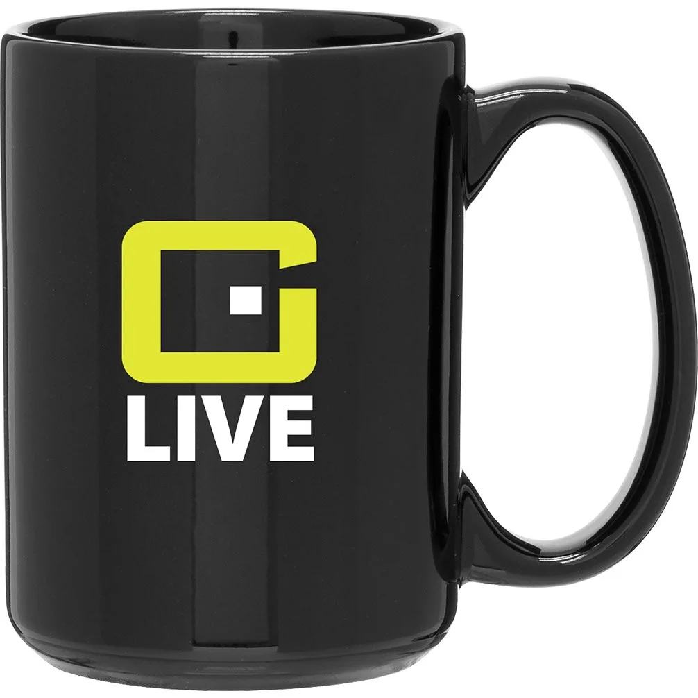 15 oz Grande Ceramic Mug
