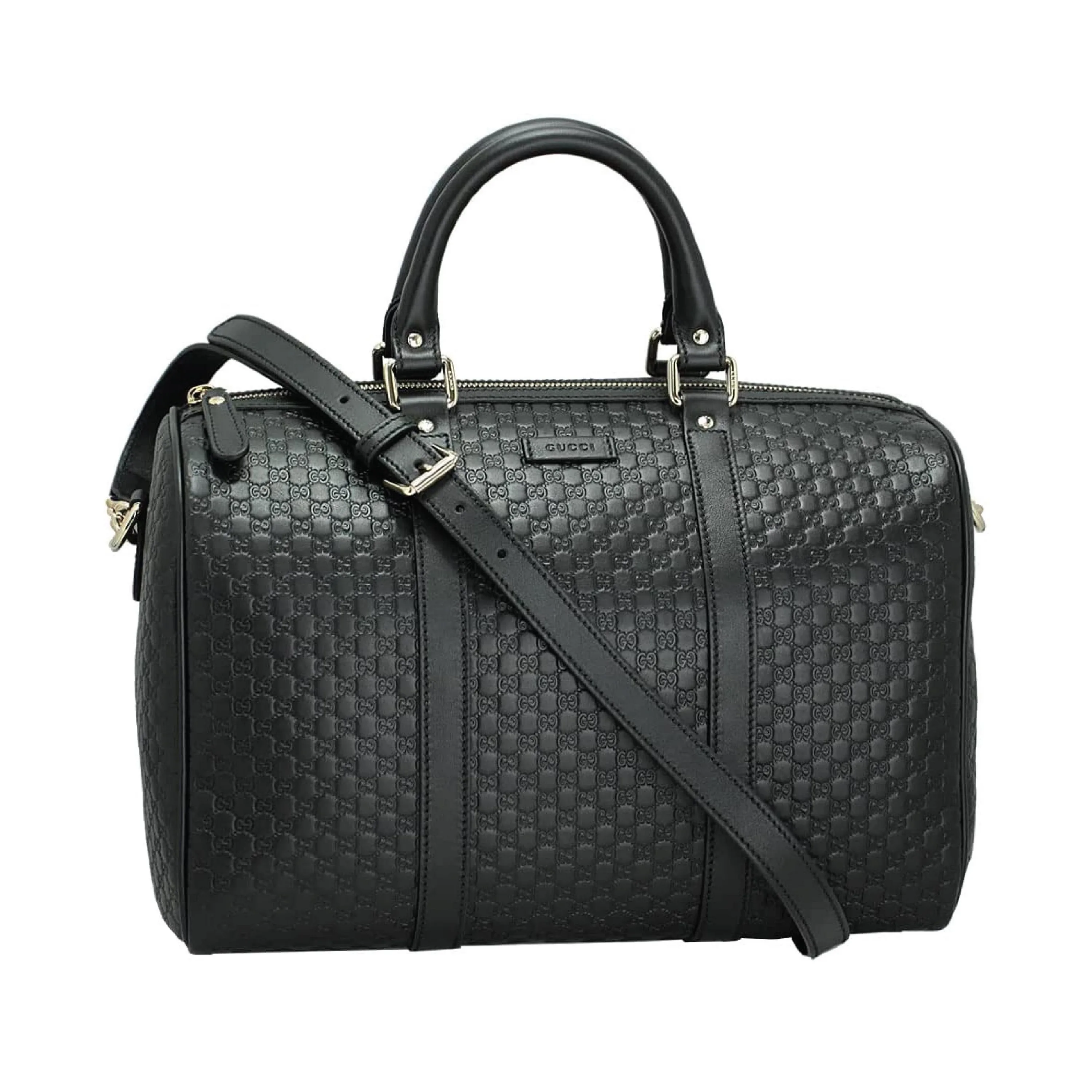 Gucci Microguccissima Boston Satchel Bag