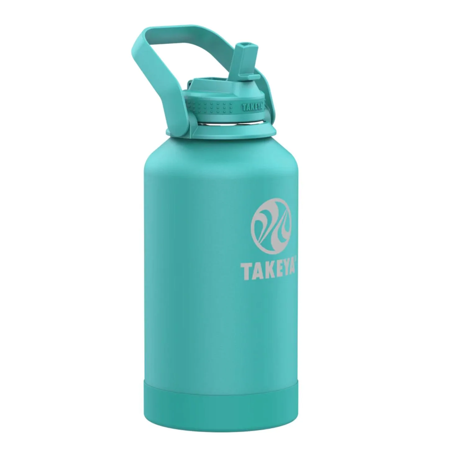 64 oz Takeya® Stainless Steel Insulated Pickle Ball Water Bottle w/ Straw Lid view 3