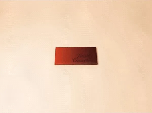Chocolate Storyteller with 3 Custom Engraved Chocolate Bars view 3