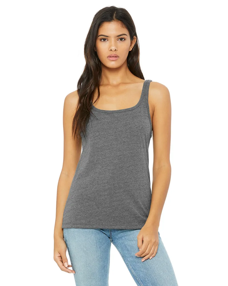 BELLA+CANVAS Ladies' Relaxed Jersey Tank view 3