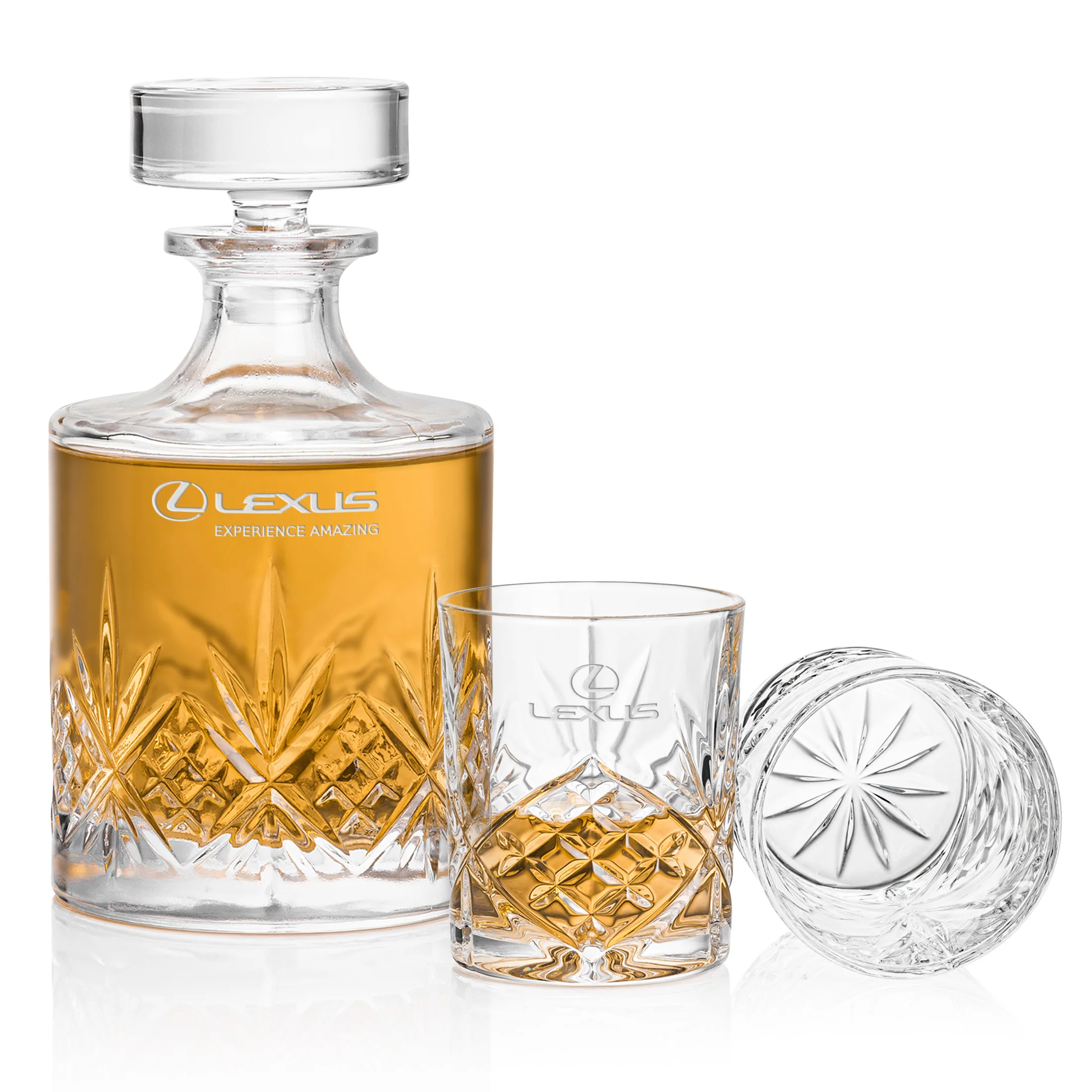 Decanter Set, Decanter & 2 OTR