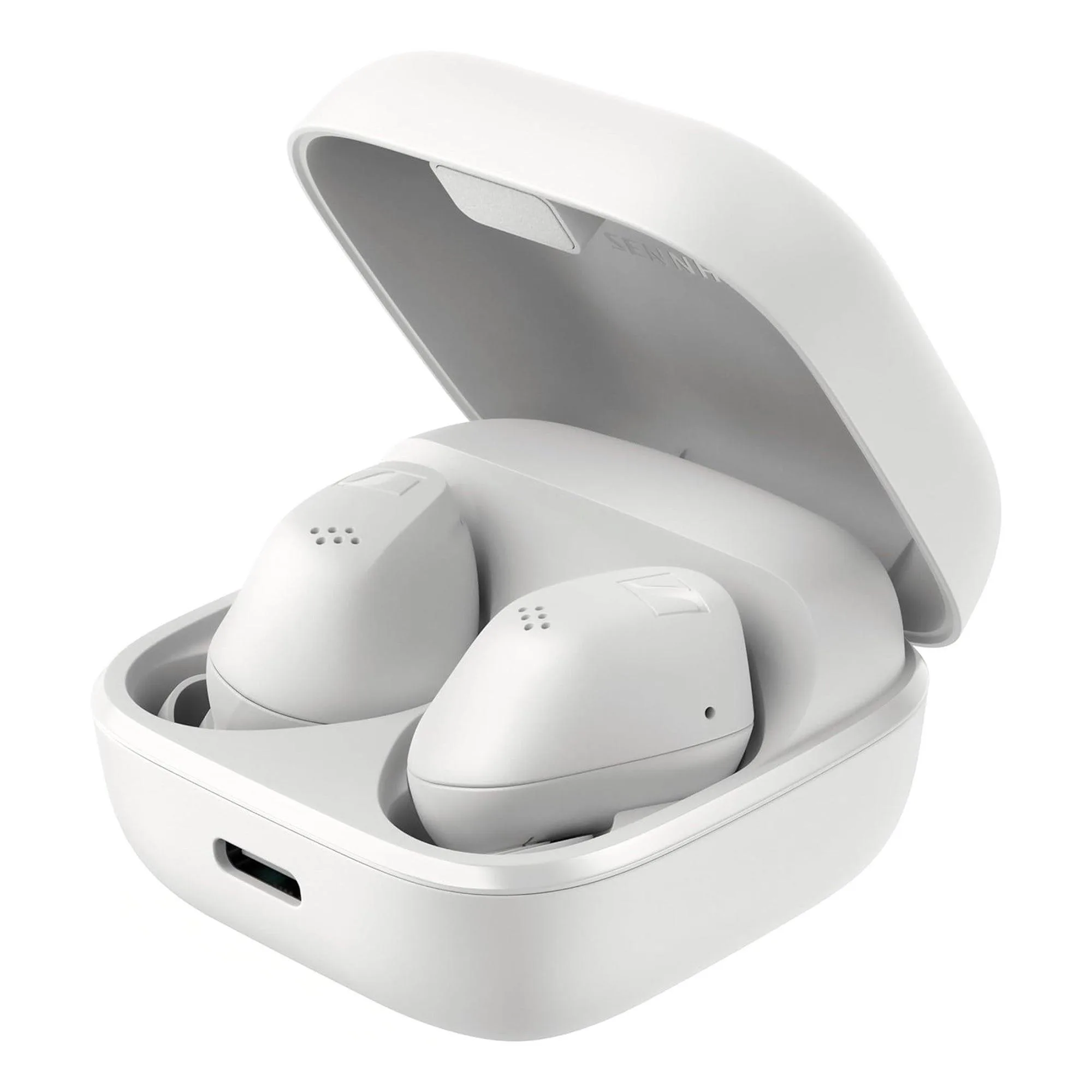 Sennheiser Accentum True Wireless Noise Cancelling Earbuds White