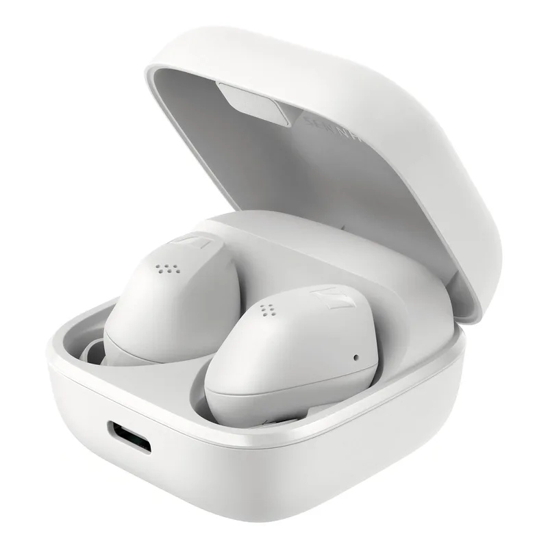 Sennheiser Accentum True Wireless Noise Cancelling Earbuds White