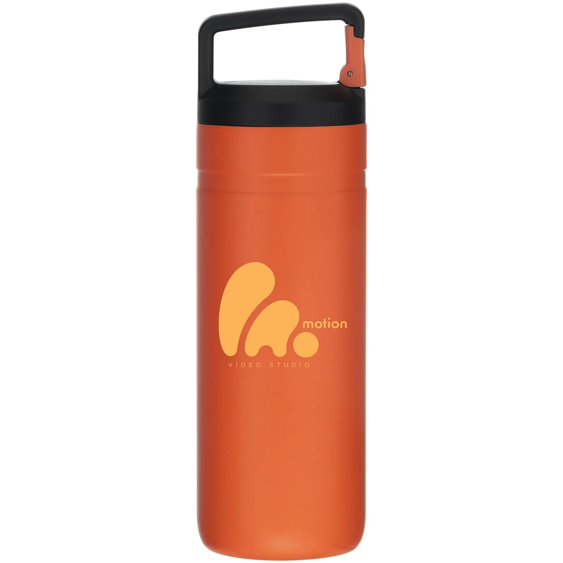 20 oz Ascender Travel Tumbler (Matte Orange)