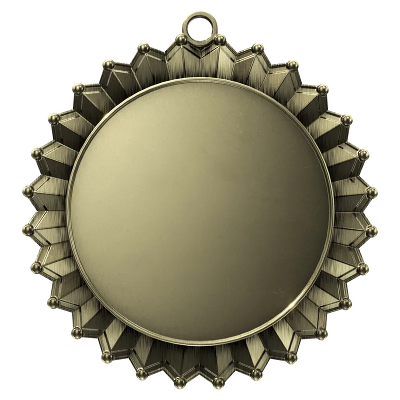 Vibraprint® Antique Flare Insert Medallions (2-3/4") view 2