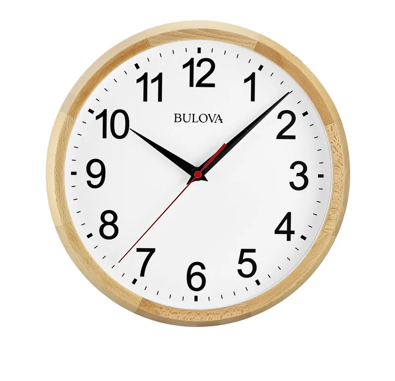 Bulova Clocks The Naturalist Wall Clock