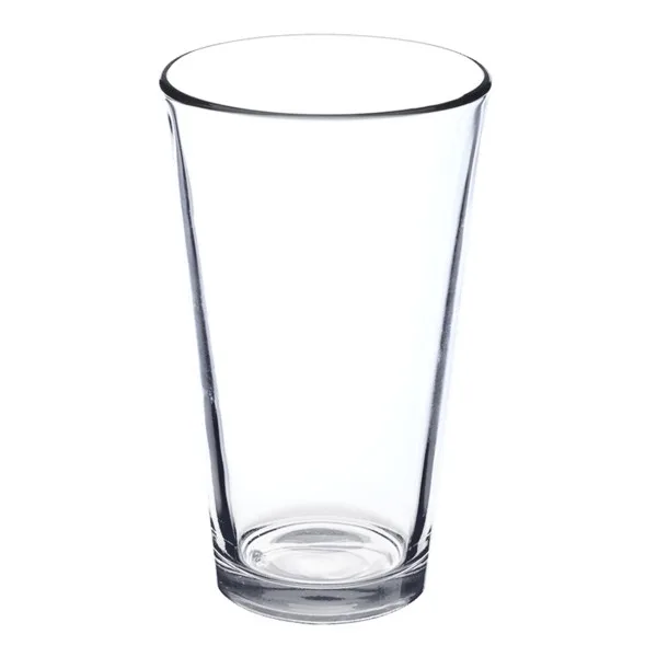 Thirsty 16 oz Pint Glasses view 3