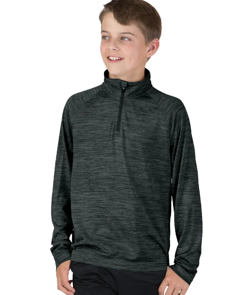 Black Blank Front