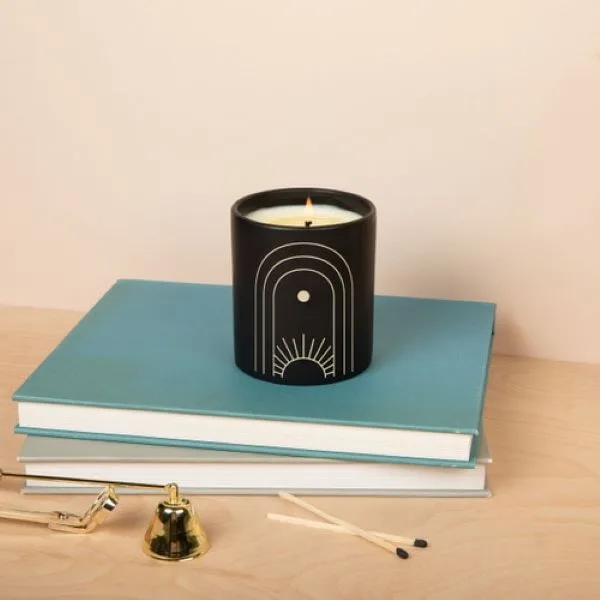 15oz Ceramic Tumbler Candle view 4