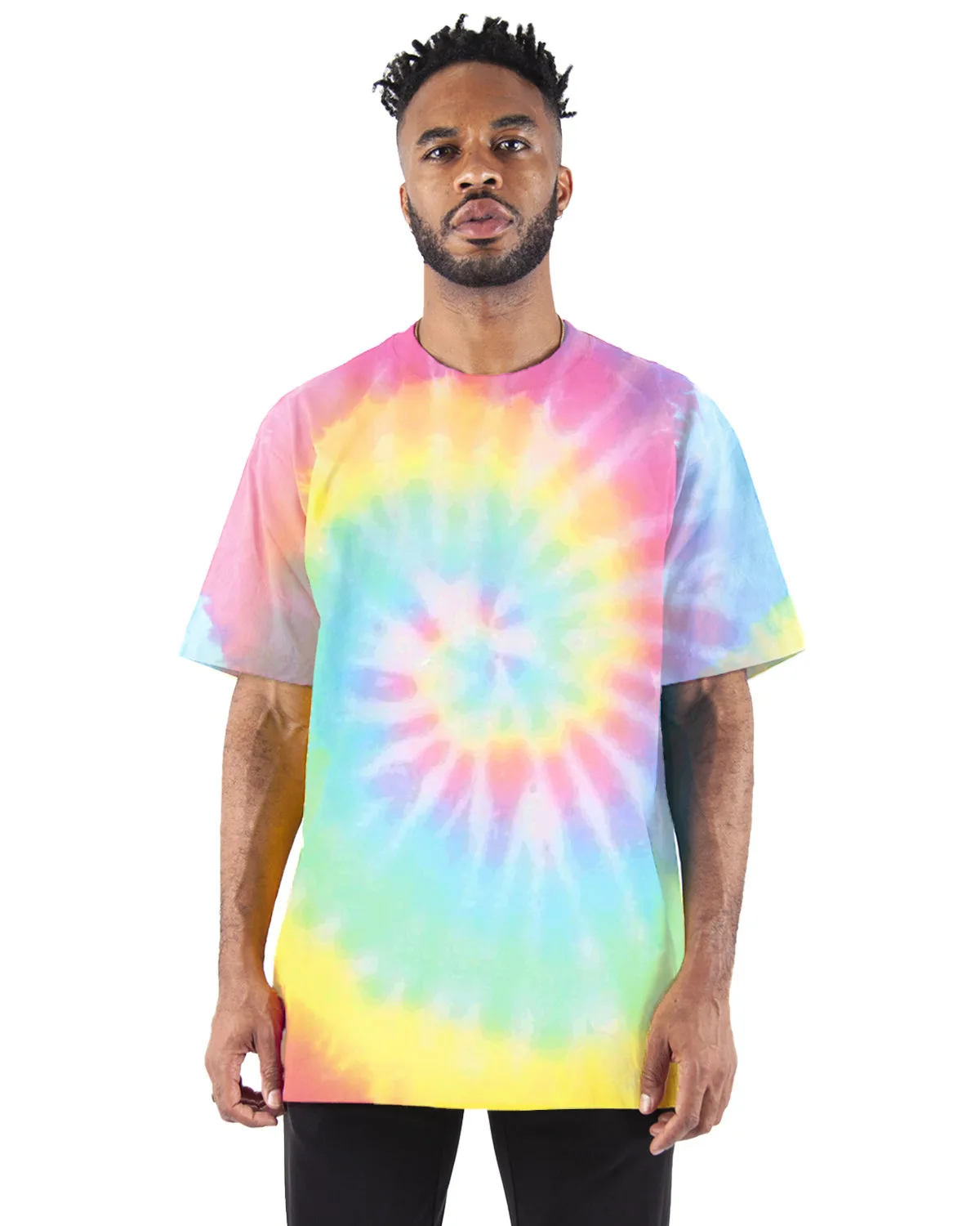 SHAKA WEAR Heavyweight Tie-Dye T-Shirt view 5