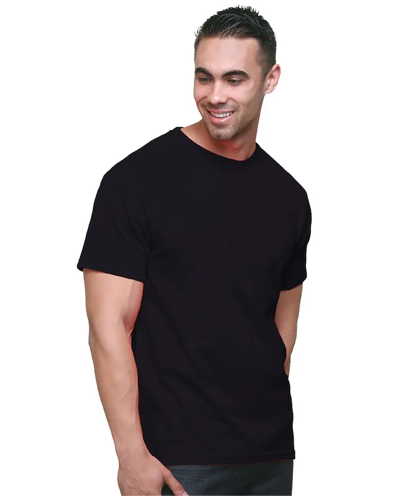 Bayside® Men's Union-Made Fine Jersey T-Shirt