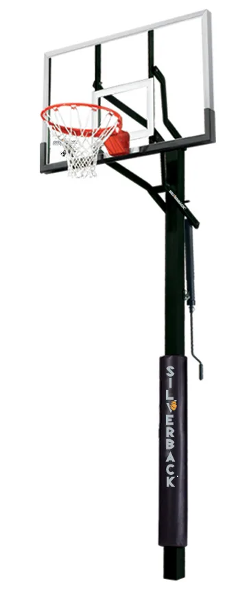 Escalade Sports Silverback - Sb60 Basketball System