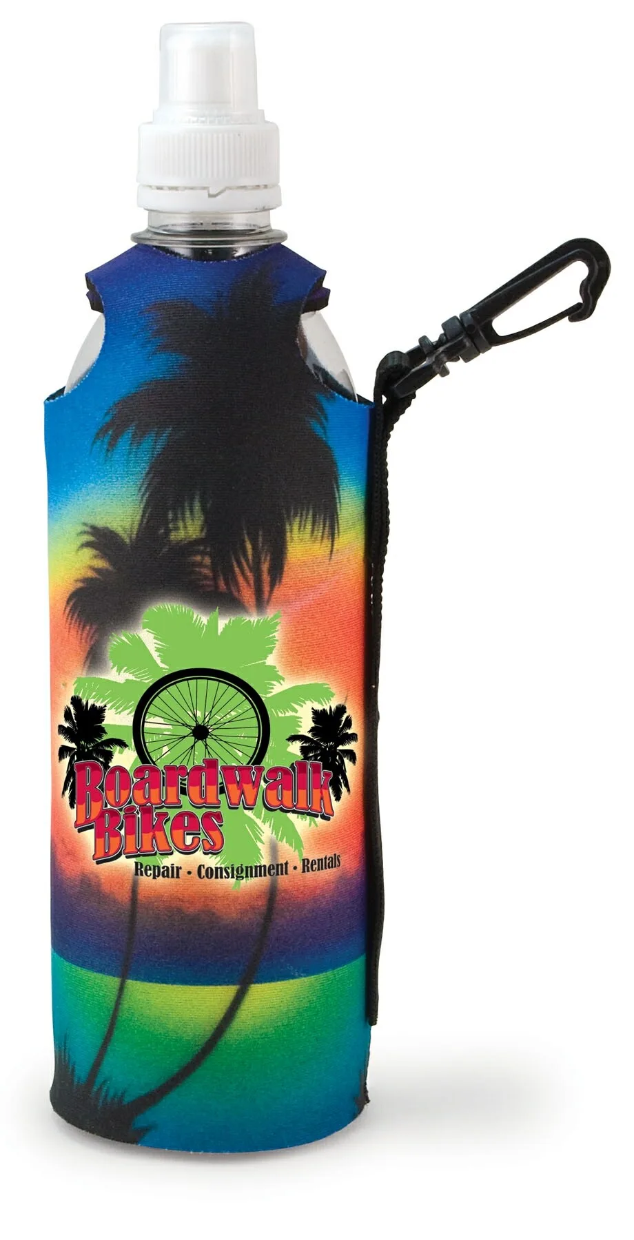 1/2 Liter Kolder Water Wetsuit Bottle Cover w/Belt Clip