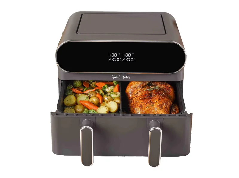 Sur La Table 11 Qt. Double Basket Air Fryer