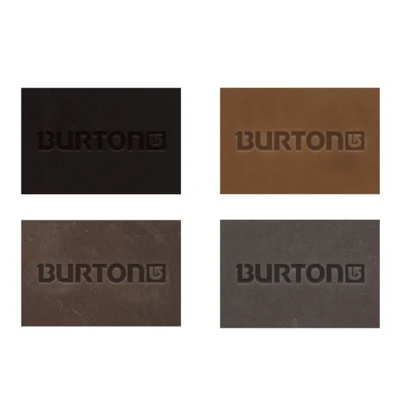3" x 2 1/4" Leather Rectangular Patch view 2