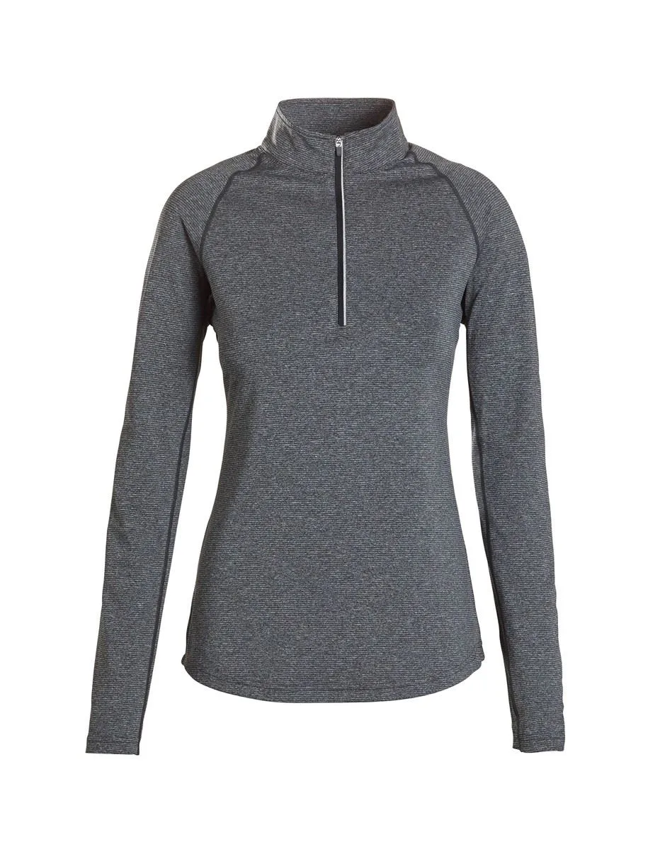 Heather Charcoal Gray Blank Front