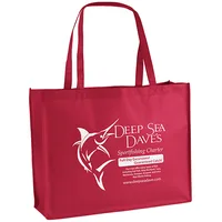 George - Celebration Tote - Screen Print (20" x 6" x 16") — Teal Green