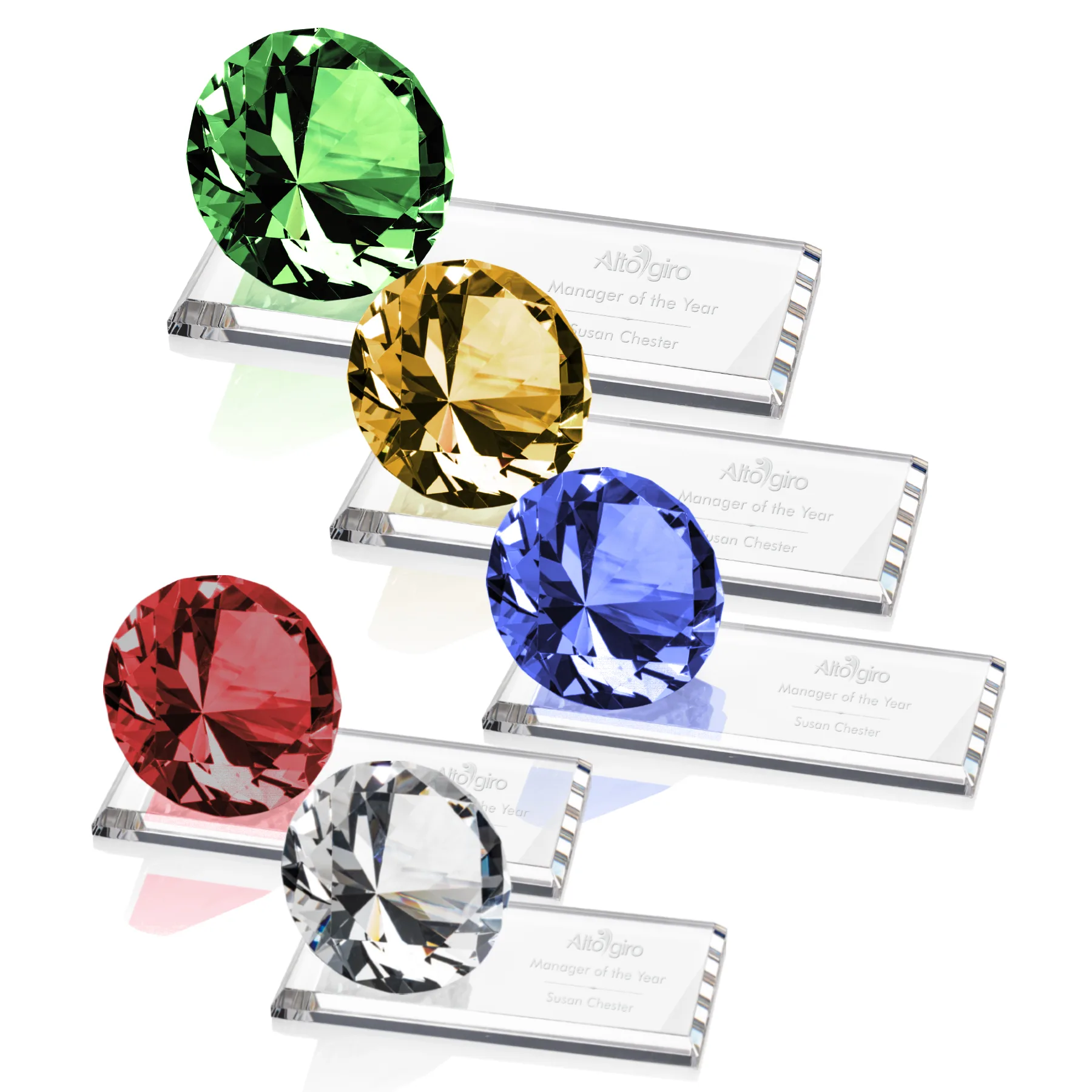 Gemstone Award on Starfire