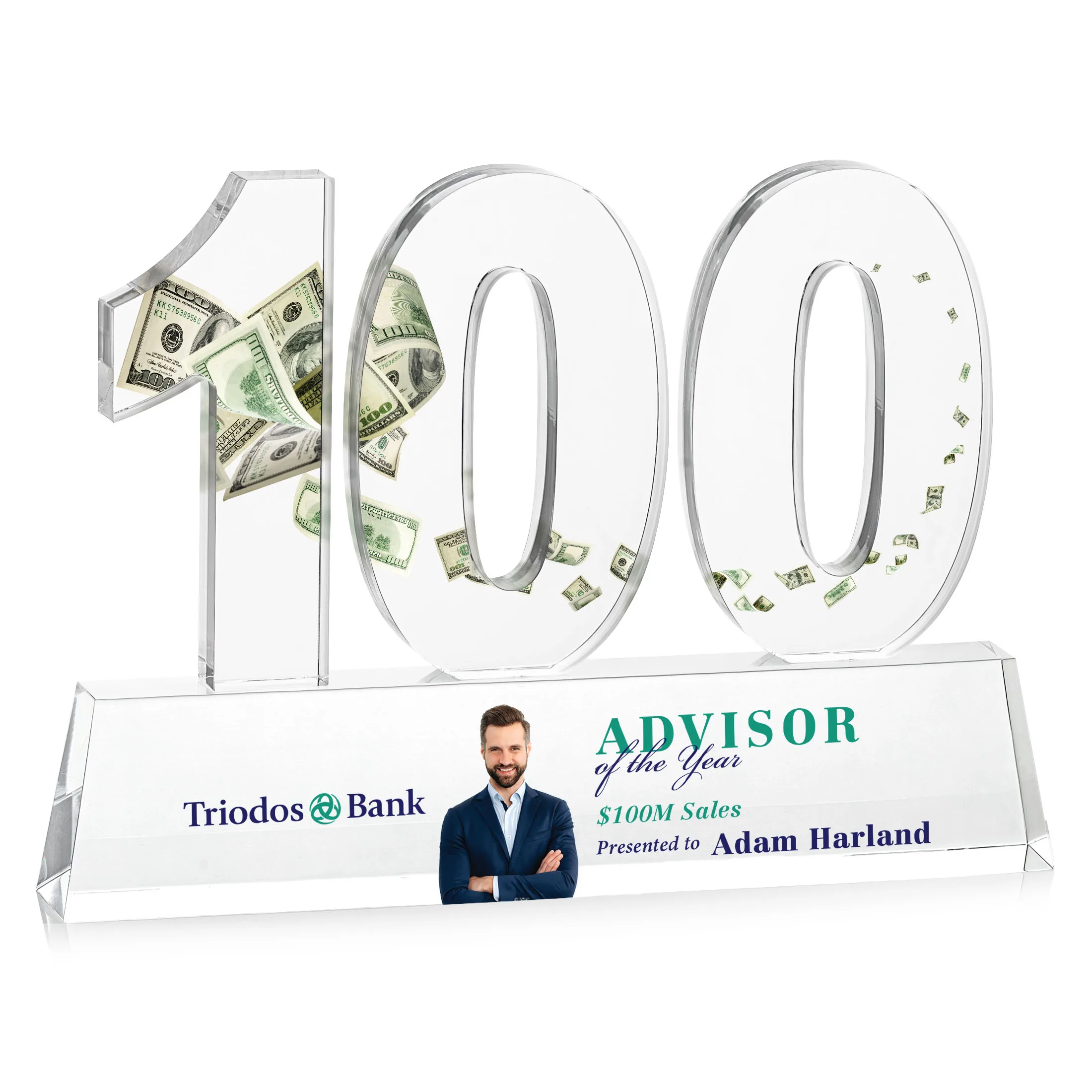 VividPrint™, Triple Digit