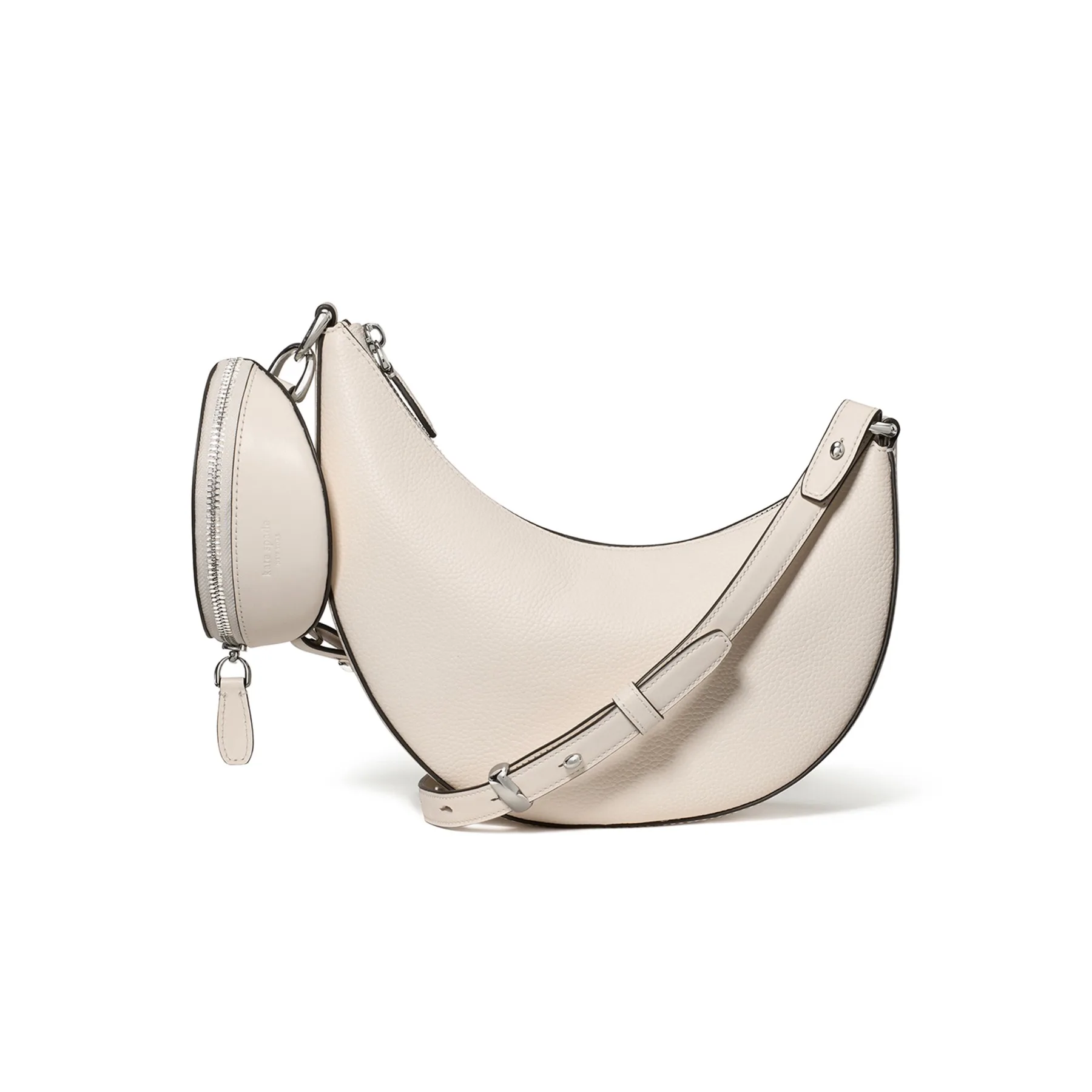 kate spade Duo Crossbody Bag - Cashew Milk