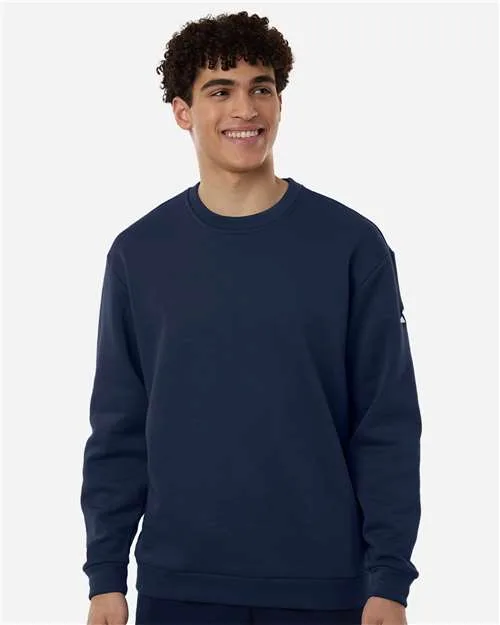 Adidas® Men's Fleece Crewneck Sweatshirt