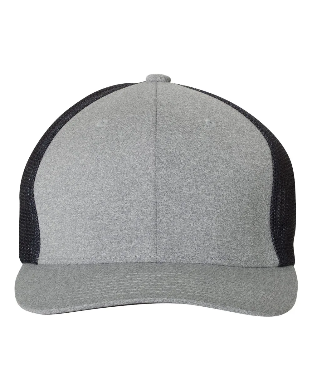 Heather Gray/Navy Blue