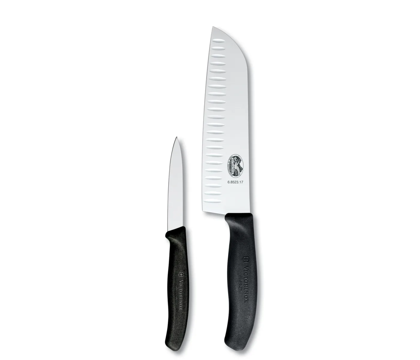 Victorinox Swiss Army Corporate Gifts Swiss Classic 2 Pc Santoku Starter Set