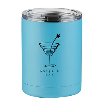 10 Oz. Stainless Steel Low Ball