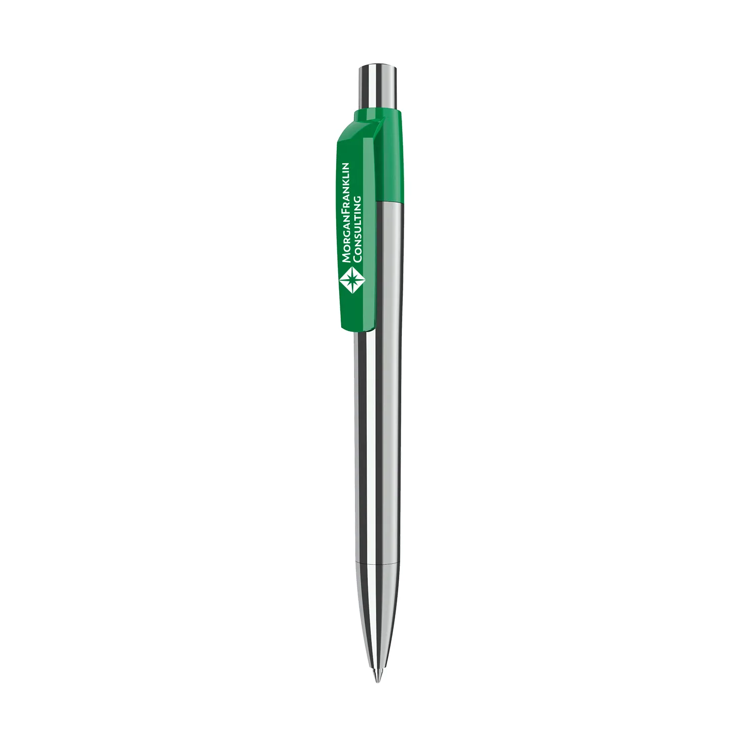 Maxema Mood Metal Chrome Palette Pen Black Ink view 4