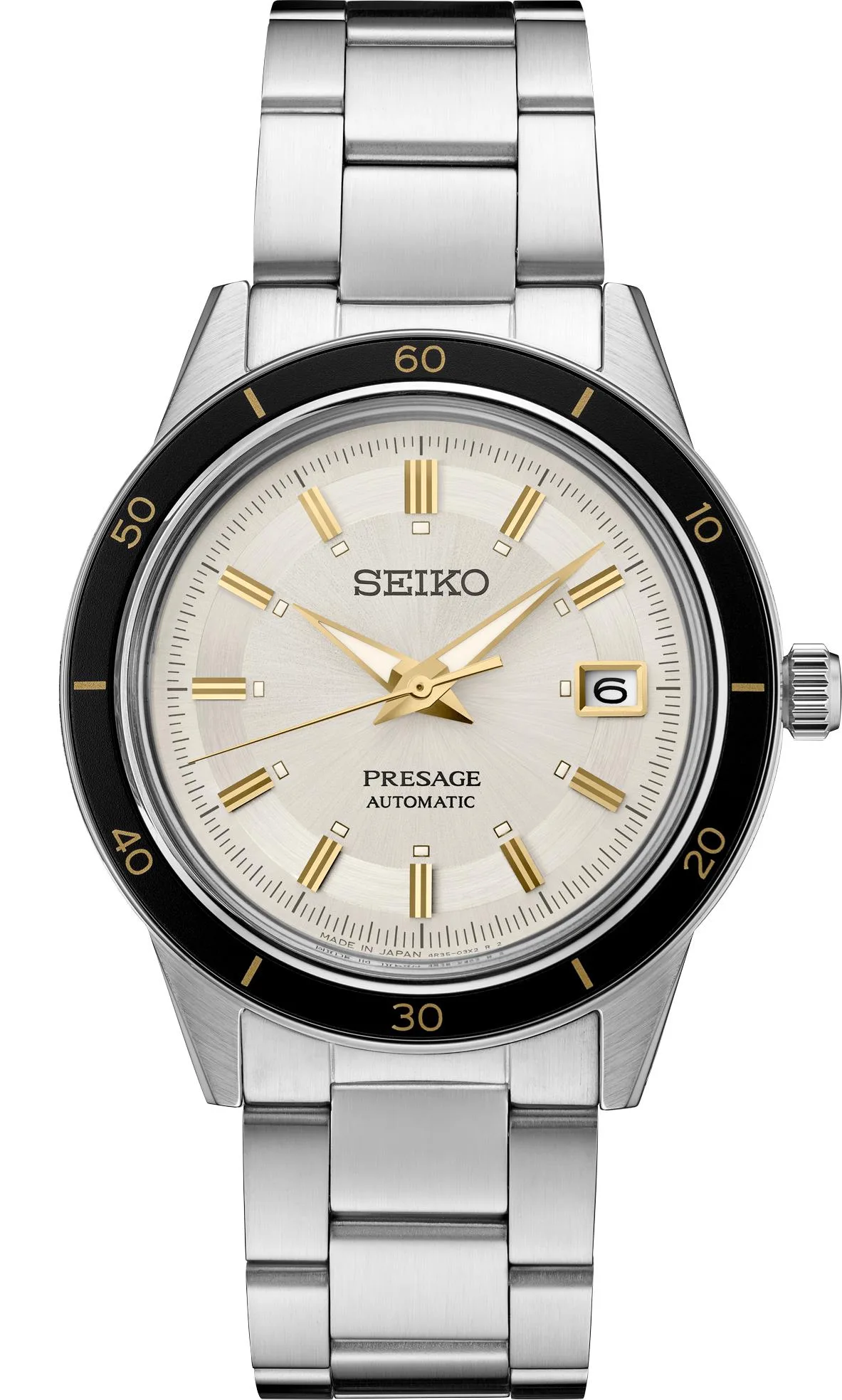 Seiko Watch Presage Style '60S Collection