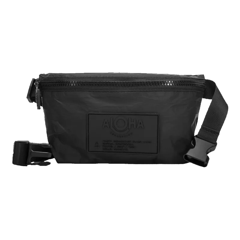 ALOHA Collection Monochrome Mini Hip Pack - Black