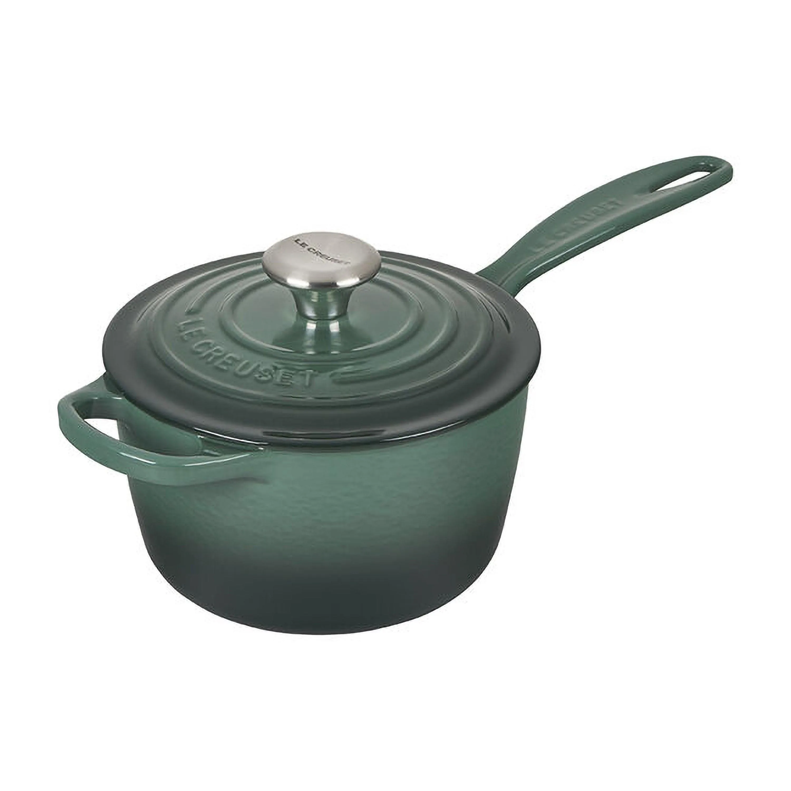 Le Creuset 2.25Qt Signature Cast Iron Saucepan Artichaut