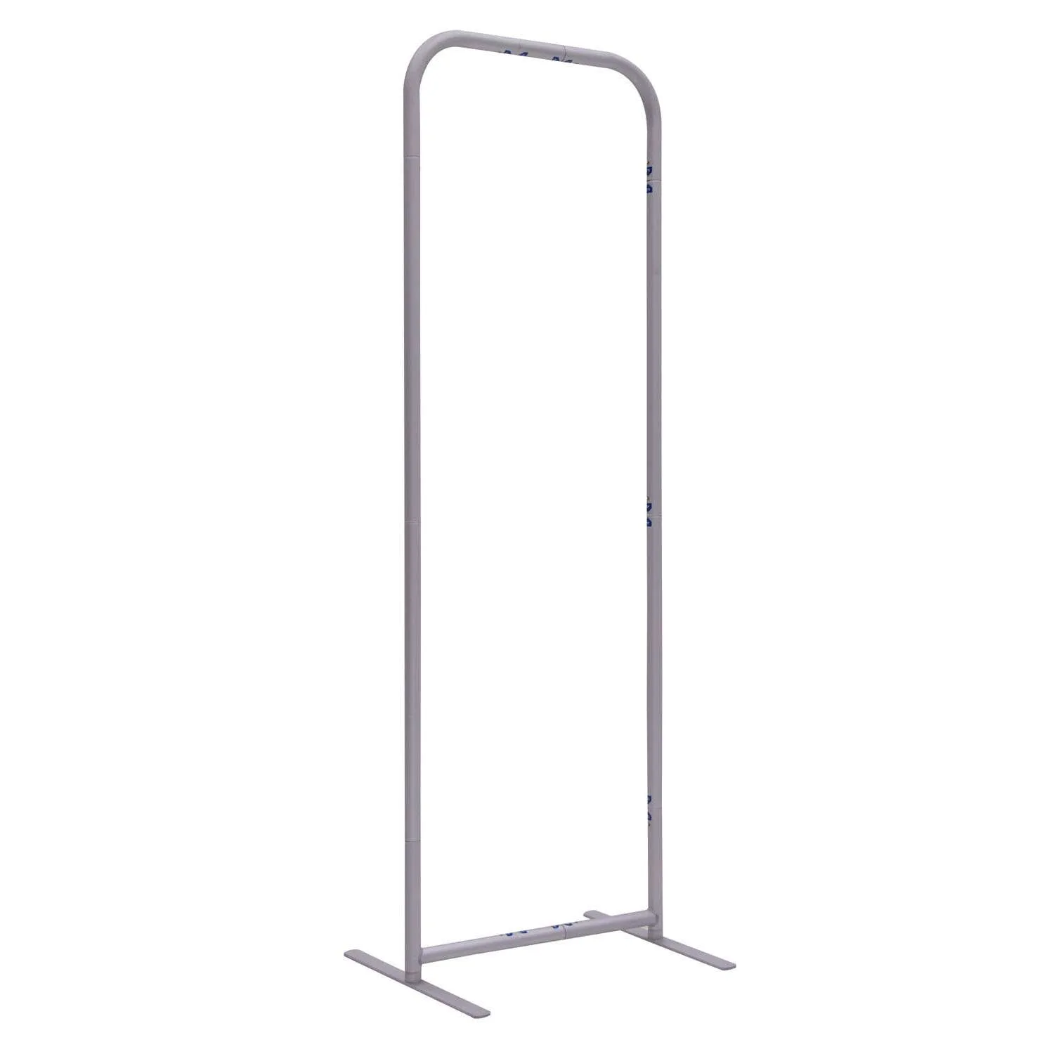 2'W x 72"H EuroFit Straight Wall Hardware