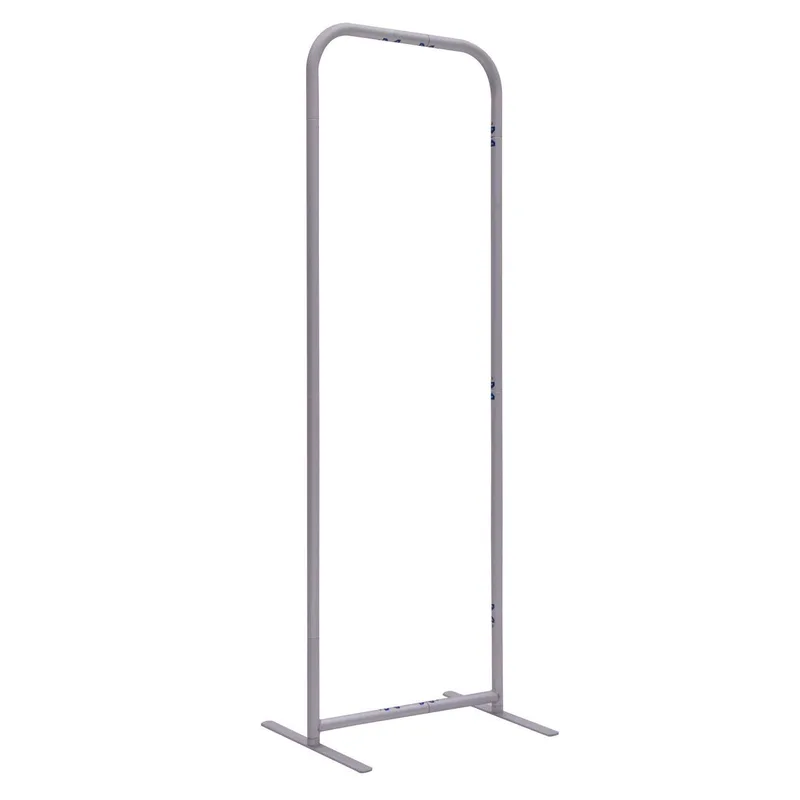 2'W x 72"H EuroFit Straight Wall Hardware