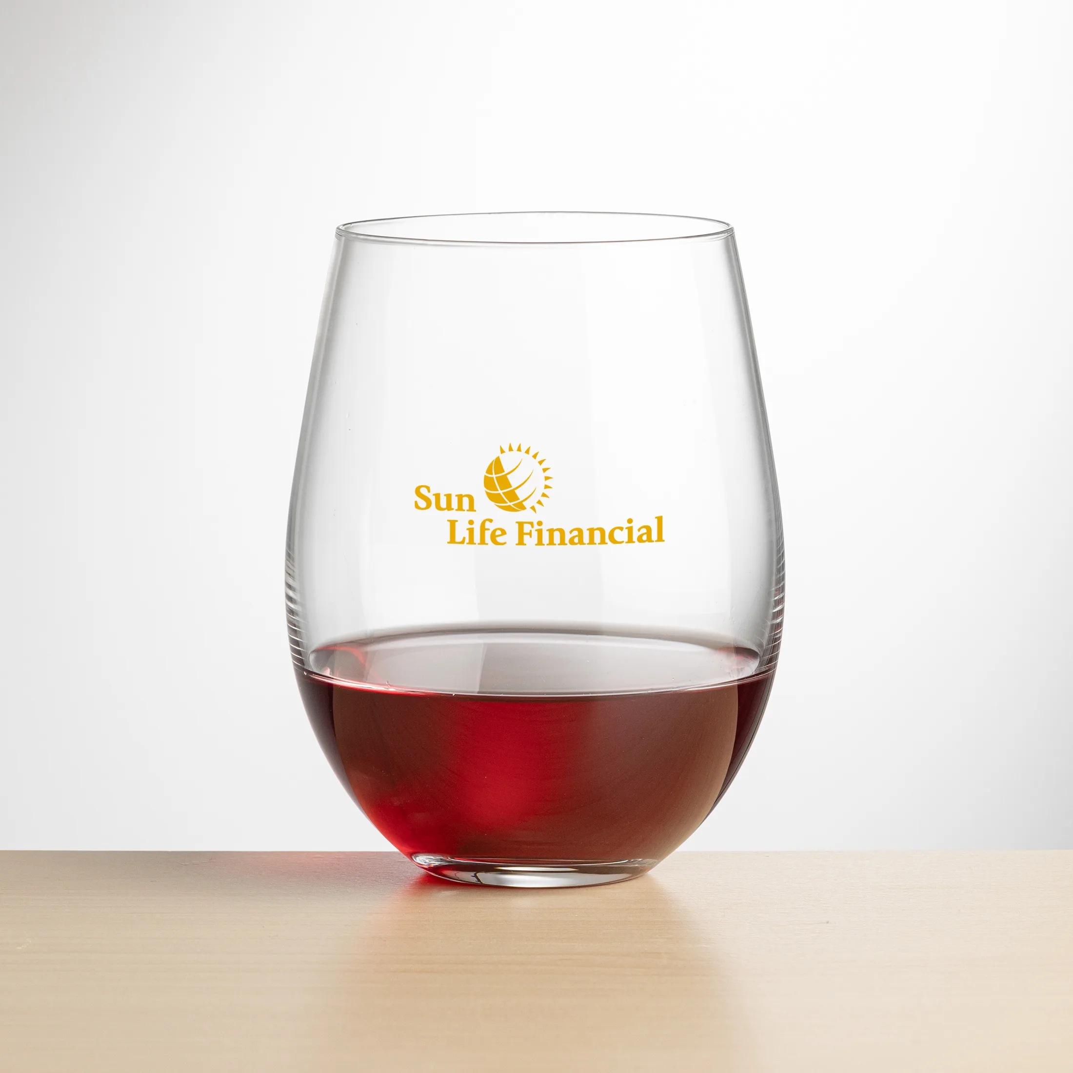 Glass Only, 1 Color, 1 Location Imprint, 18 oz