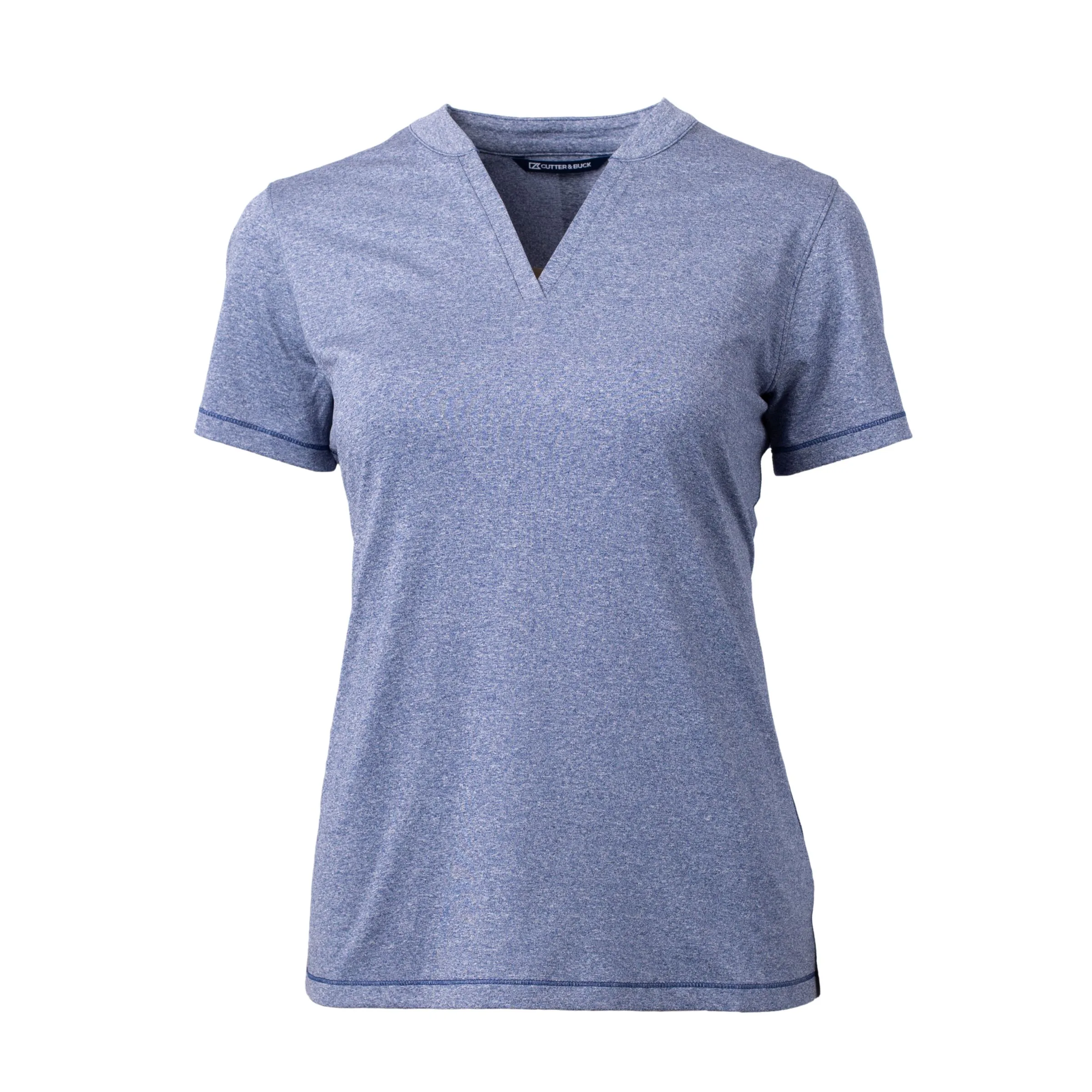 Cutter & Buck Forge Heathered Stretch Womens Blade Top view 6