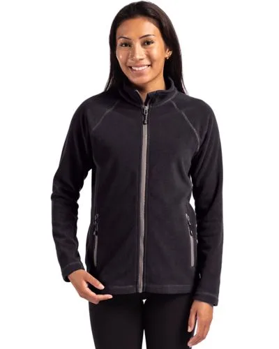 Clique Powder Fleece Full Zip Womens Jacket view 5
