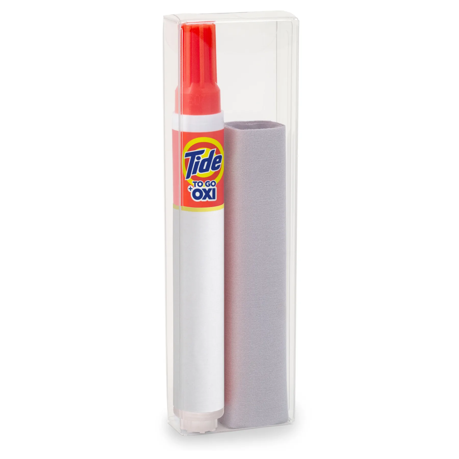 Tide® to Go + Oxi Stain Remover Travel Kit with Premium Microfiber Cloth view 2
